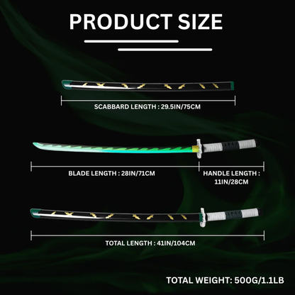 InfiniteBlade Katanas